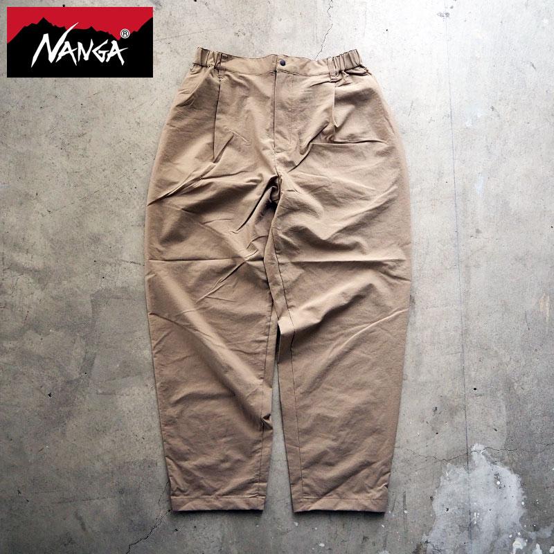 NANGA ナンガ パンツ DOT AIR COMFY TUCK TAPERED PANTS ドット NANGA ナンガ パンツ DOT AIR COMFY TUCK TAPERED PANTS ドット