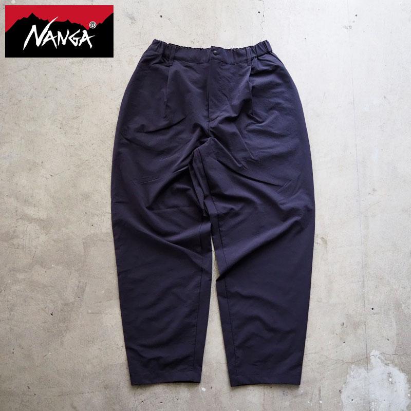 NANGA ナンガ パンツ DOT AIR COMFY TUCK TAPERED PANTS ドット NANGA ナンガ パンツ DOT AIR COMFY TUCK TAPERED PANTS ドット