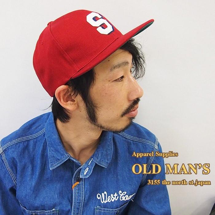 OLD MAN'S オールドマンズ TWILL EMBLEM CAP 6colors (OLD-1930) SS13ZA｜headfoot｜02