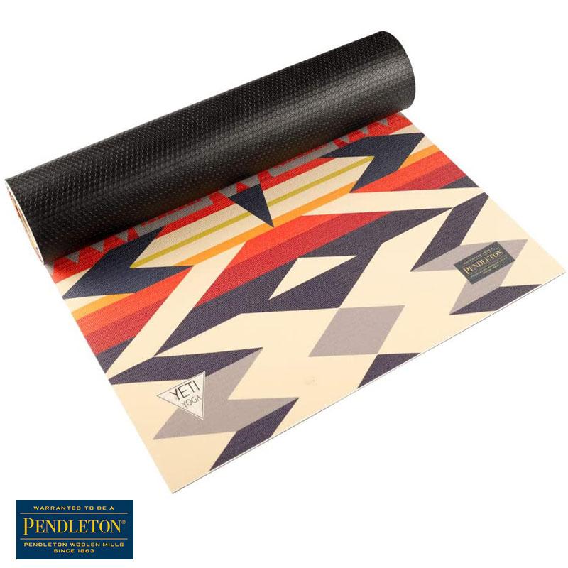 ペンドルトン ヨガマット ヨガ マット PENDLETON × YETI YOGA MAT PENYY05 イエティ プレイマット トレーニングマット｜headfoot