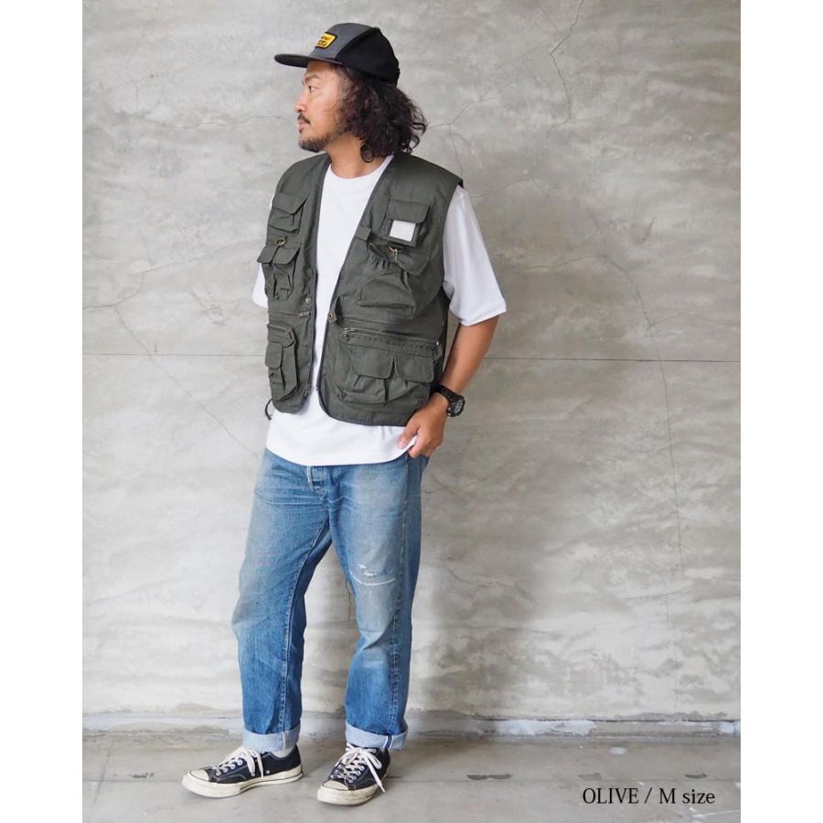 ROTHCO ロスコ ベスト アンクルミルティ UNCLE MILTY TRAVEL VEST RH190TC25011 トラベルベスト アウトドア キャンパー キャンプ｜headfoot｜05