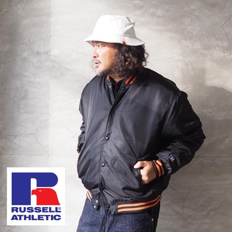 Russell Athletic ラッセル アスレティック スタジャン RUSSELL Russell Athletic ラッセル アスレティック スタジャン RUSSELL
