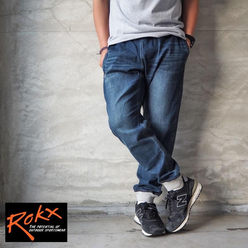 経典 ROKX ロックス コーンミルズ ストレッチデニム ファティーグ