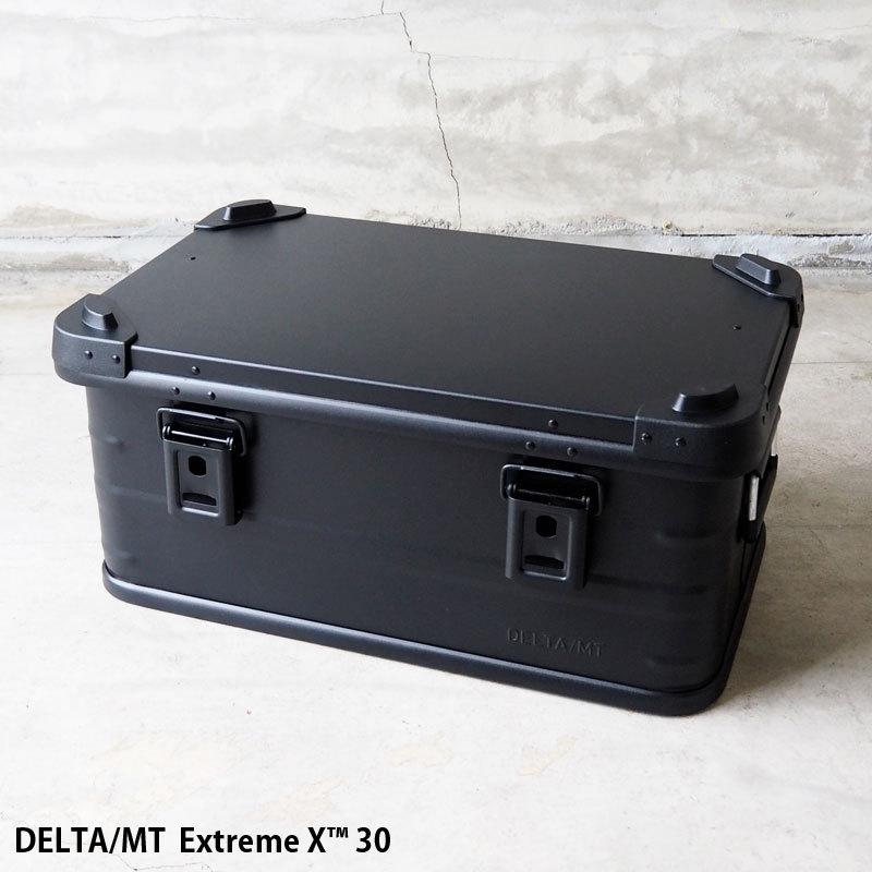 DELTA/MT コンテナ デルタ Extreme X 30 アルミコンテナ SB DELTA/MT コンテナ デルタ Extreme X 30 アルミコンテナ SB