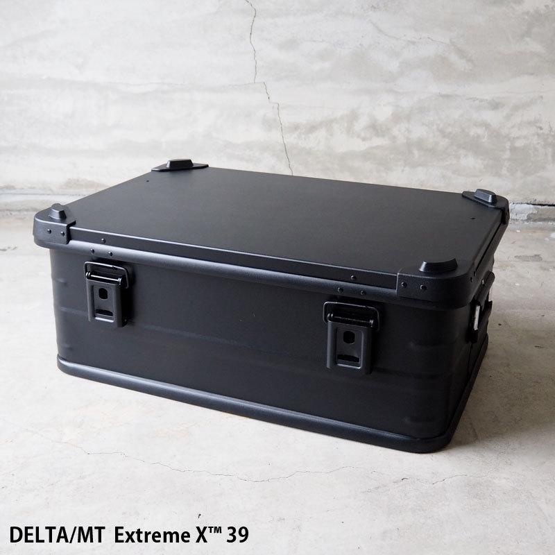 DELTA/MT コンテナ デルタ Extreme X 39 アルミコンテナ H14H SB-E39BK 