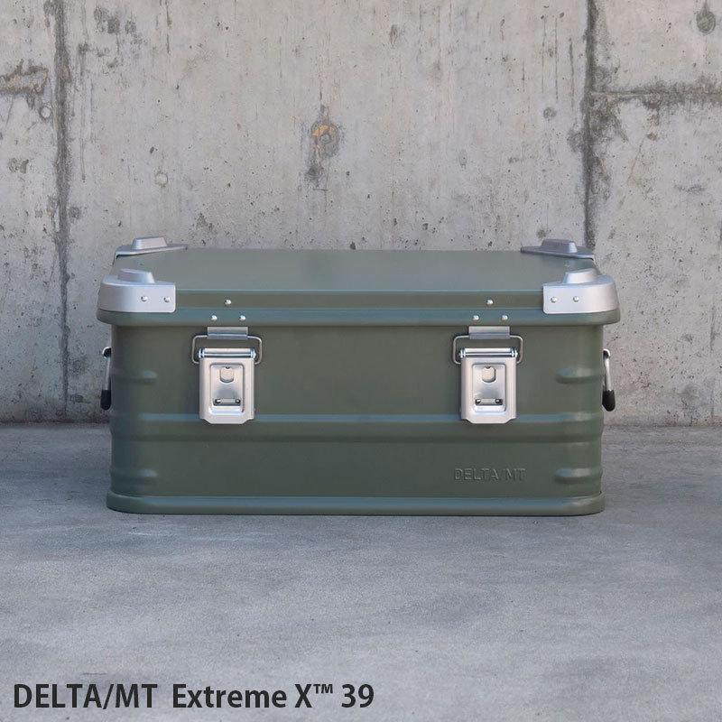 DELTA/MT コンテナ Extreme X 39 アルミコンテナ SB-E39G H14HL収納 