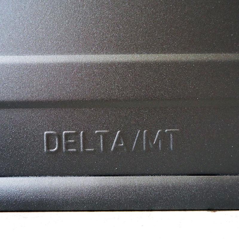 DELTA/MT コンテナ UtilityST 73 アルミコンテナ H14H SB-U73BK ユーティリティ デルタ 収納 ボックス 箱 アルミ製 収納ボックス 70L｜headfoot｜06