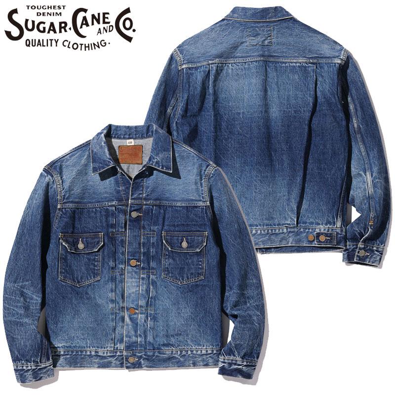 SUGAR CANE シュガーケーン デニムジャケット 14.25oz. DENIM JACKET 
