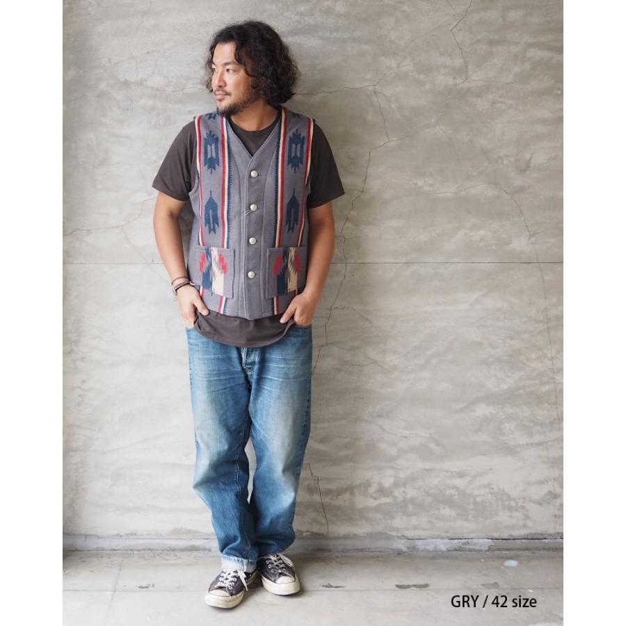SUGAR CANE シュガーケーン ベスト NATIVE AMERICAN WOOL SUGAR CANE シュガーケーン ベスト NATIVE AMERICAN WOOL