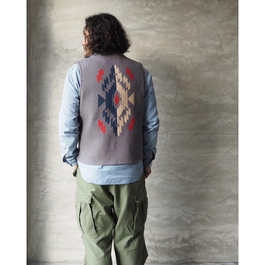 SUGAR CANE シュガーケーン ベスト NATIVE AMERICAN WOOL SUGAR CANE シュガーケーン ベスト NATIVE AMERICAN WOOL