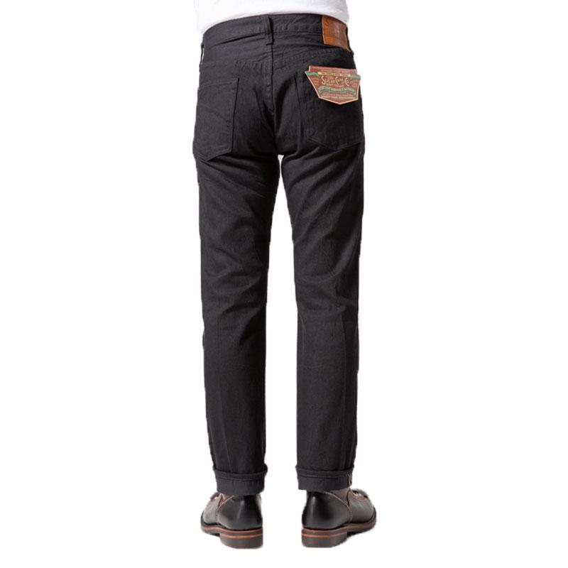 シュガーケーン パンツ デニム ブラックデニムパンツ SUGAR CANE 13oz. BLACK DENIM TYPE-III SC41470 スリムフィット メンズ 1947モデル｜headfoot｜03