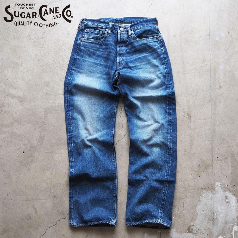SUGAR CANE シュガーケーン デニム パンツ 14.25oz. Denim 1947 SUGAR CANE シュガーケーン デニム パンツ 14.25oz. Denim 1947