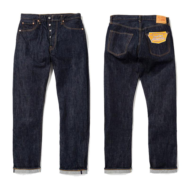 シュガーケーン デニム パンツ SUGAR CANE14oz DENIM 1966 MODEL SC42966A デニムパンツ メンズ ジーンズ テーパード 66モデル スタンダード｜headfoot｜04