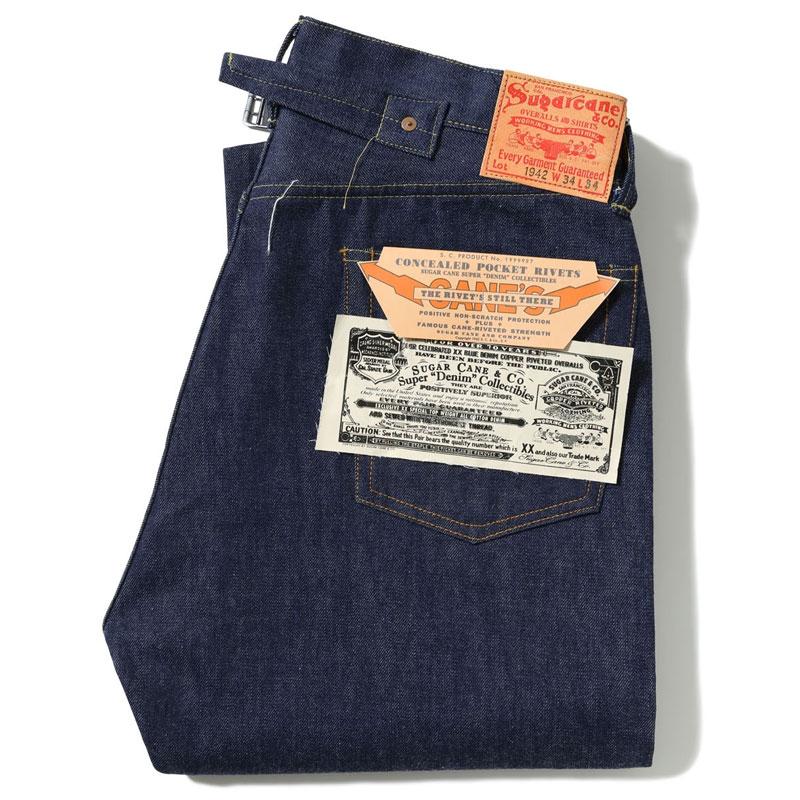 SUGAR CANE シュガーケーン デニム パンツ SC49005 メンズ SUGAR CANE シュガーケーン デニム パンツ SC49005 メンズ
