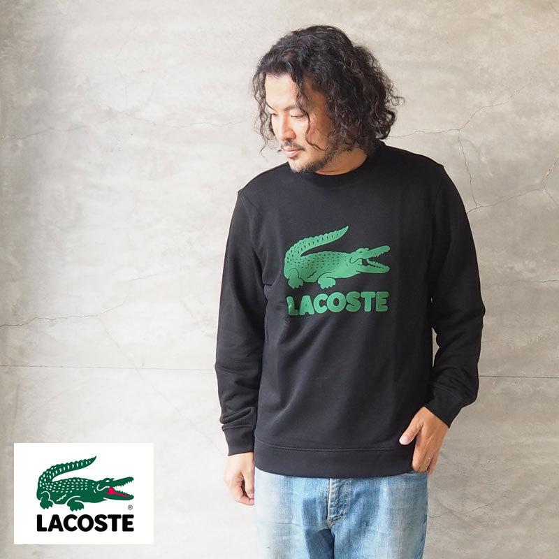 ラコステ トレーナー メンズ Lacoste フロッキープリント クルーネック スウェット Sh2167l レディース スウェットトレーナー Sh2167l Headfootmixism 通販 Yahoo ショッピング