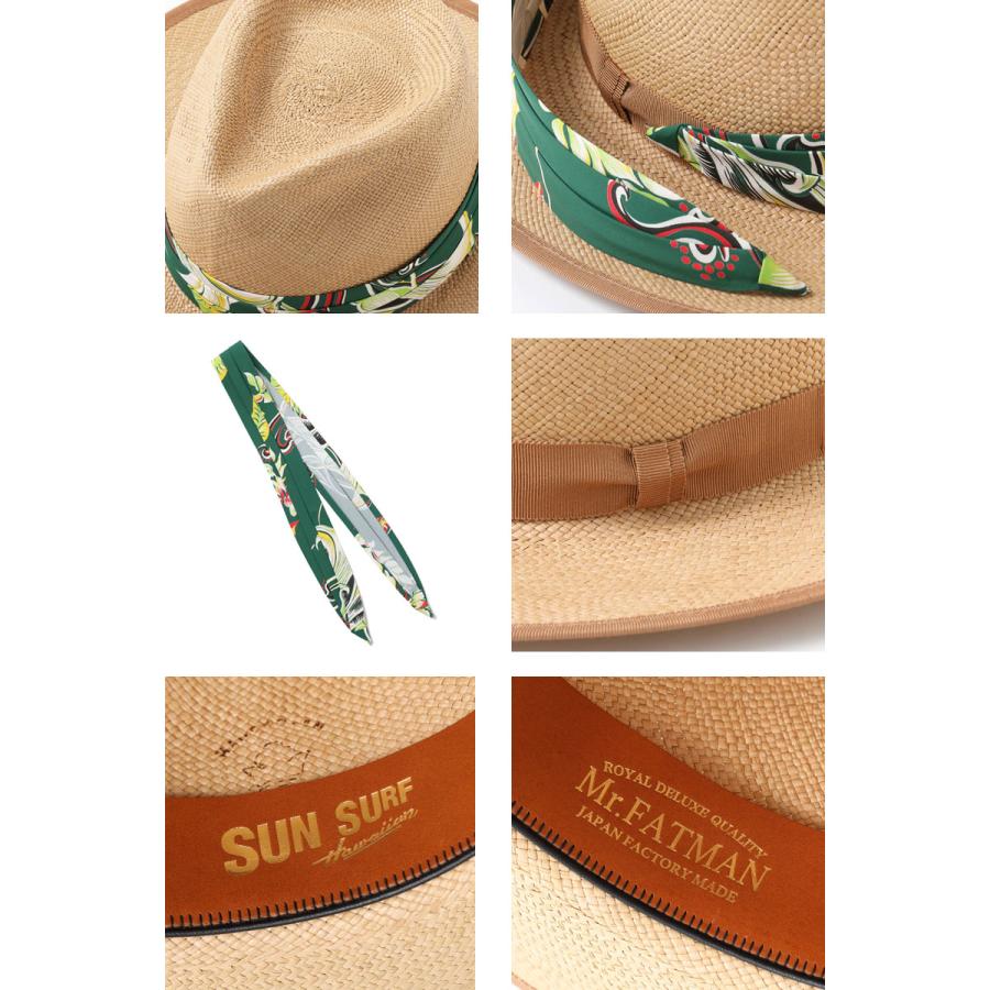 SUN SURF × Mr FATMAN サンサーフ ミスターファットマン ハット SUN SURF × Mr FATMAN サンサーフ ミスターファットマン ハット