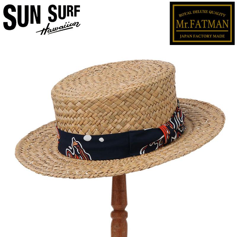 Mr.FATMAN × SUNSURFハット