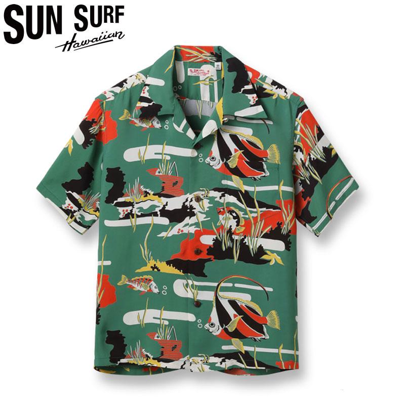サンサーフ(SUN SURF) アロハシャツ SS39029