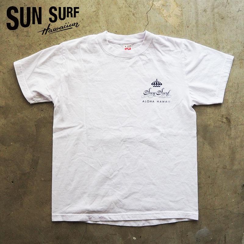 SUN SURF サンサーフ Tシャツ USA製 PRINT T-SHIRTS “MACINTOSH 