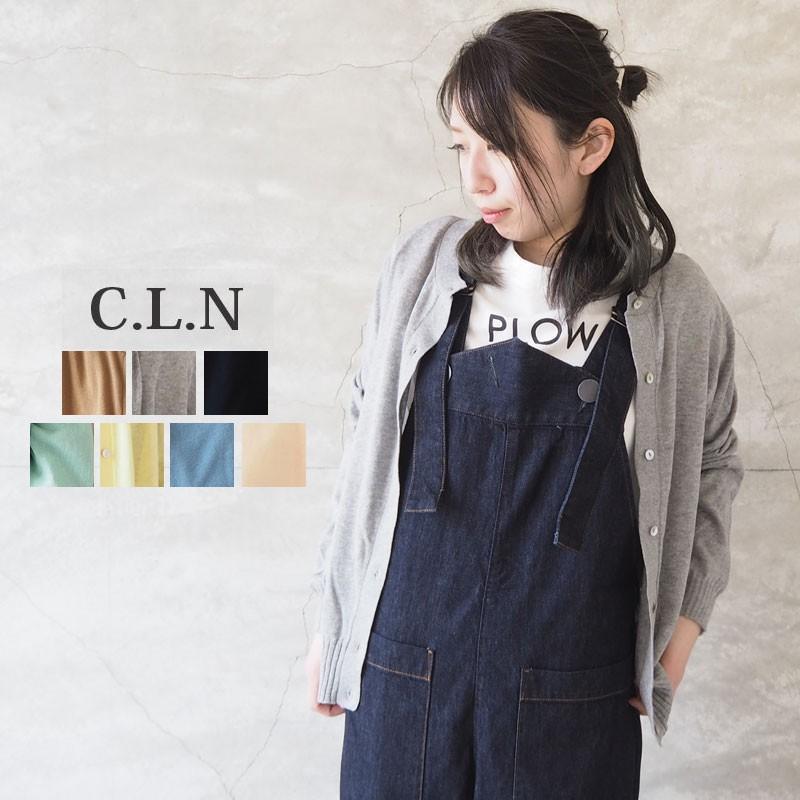 C.L.N シーエルエヌ 羽織 レディース カーディガン T-11108475 長袖カーディガン 長袖 春 春夏 cln カジュアル クルーネック｜headfoot｜02