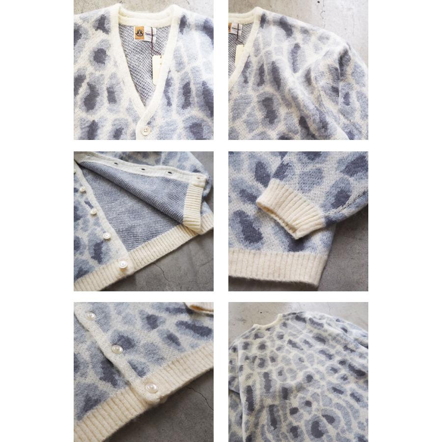 TOWNCRAFT タウンクラフト カーディガン SHAGGY JACQUARD TOWNCRAFT タウンクラフト カーディガン SHAGGY JACQUARD
