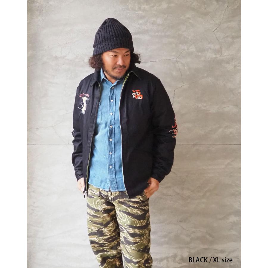 テーラー東洋 ベトジャン TAILOR TOYO REVERSIBLE VIETNAM JACKET TIGER TT14901 メンズ 中綿 スカジャン 刺繍 ベトナム ジャケット テーラー 東洋 : tt14901 : HEADFOOTmixism - 通販 - Yahoo!ショッピング テーラー東洋 ベトジャン TAILOR TOYO REVERSIBLE VIETNAM JACKET TIGER TT14901 メンズ 中綿 スカジャン 刺繍 ベトナム ジャケット テーラー 東洋 : tt14901 : HEADFOOTmixism - 通販 - Yahoo!ショッピング