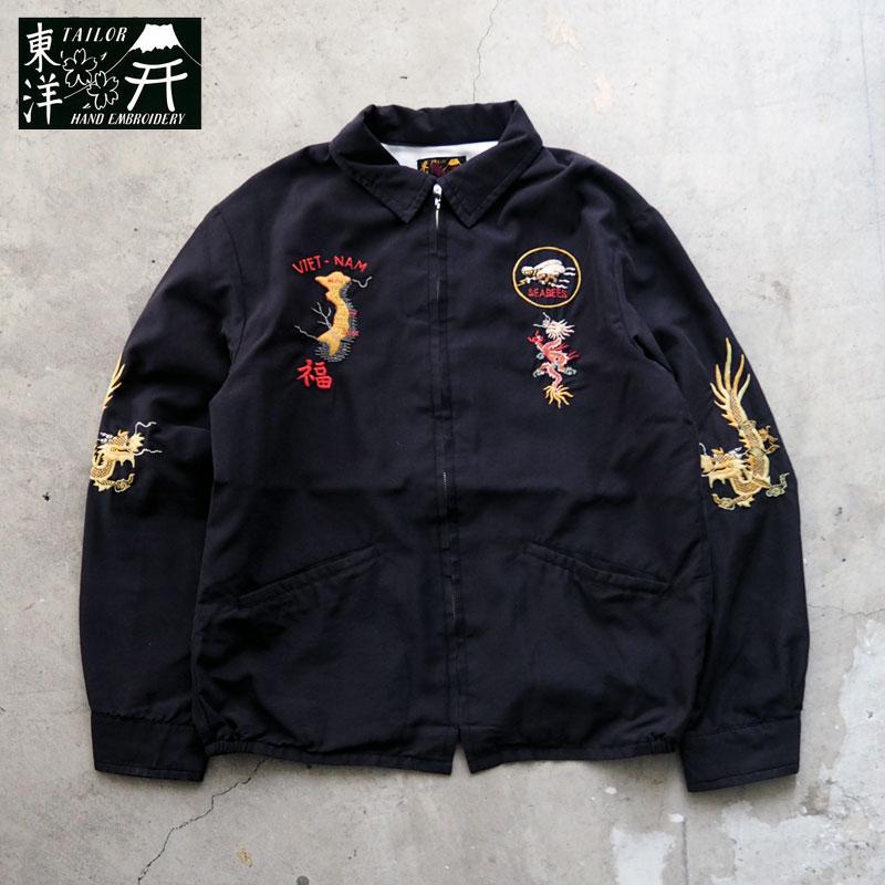TAILOR TOYO テーラー東洋 ベトジャン VIETNAM JACKET AGING MODEL 