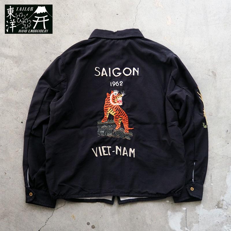 TAILOR TOYO テーラー東洋 ベトジャン VIETNAM JACKET AGING MODEL 