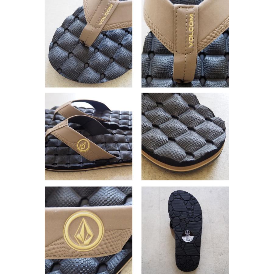 ボルコム サンダル メンズ VOLCOM RECLINER SANDAL V0811520 ビーチサンダル ビーサン ビーチ リクライナー おしゃれ シンプル|headfoot|03