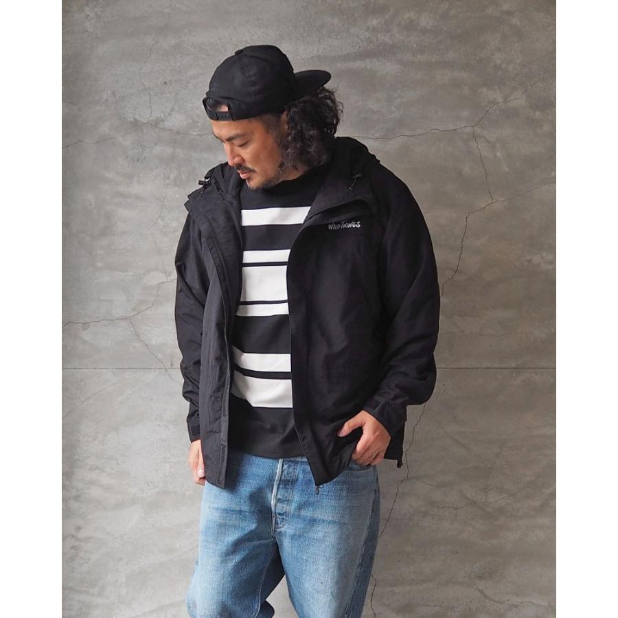 ワイルドシングス ジャケット WILD THINGS CHAMONIX JACKET 2 WT19127PA メンズ レディース シャモニー ソフトシェル シェル｜headfoot｜04