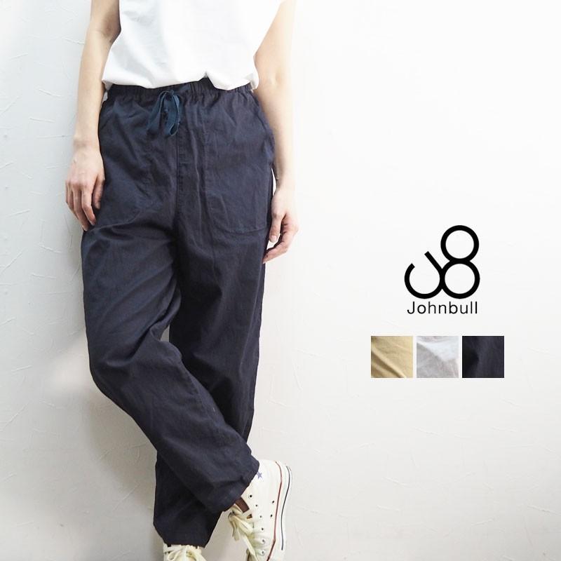 ジョンブル レディース パンツ イージーパンツ Johnbull 綿麻ストレッチスリップオン イージーパンツ Zp093 Zp093 Headfootmixism 通販 Yahoo ショッピング