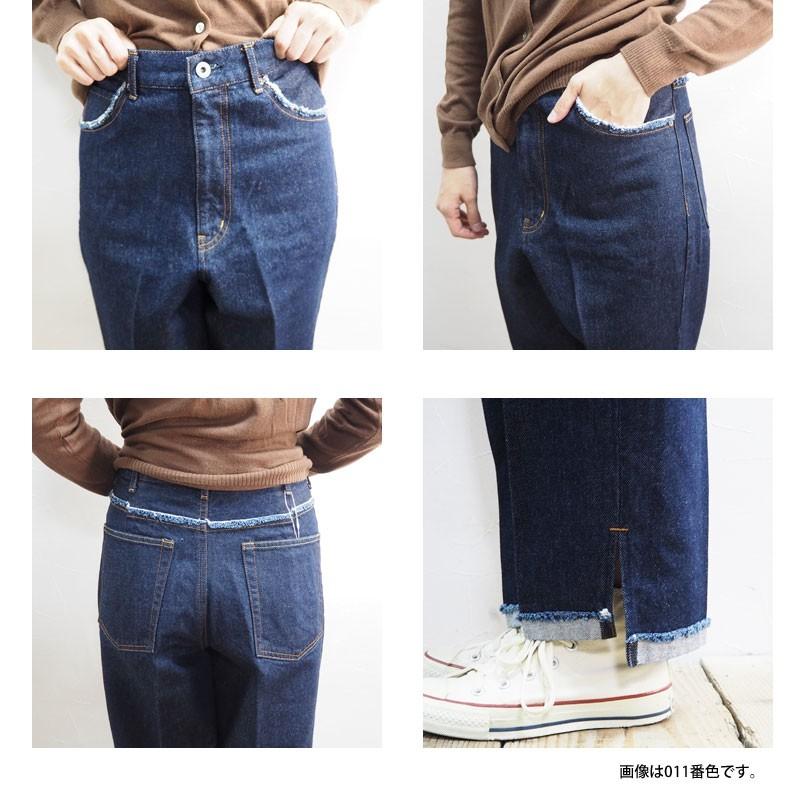 Johnbull ジョンブル パンツ レディース センタープレスジーンズ Johnbull ジョンブル パンツ レディース センタープレスジーンズ