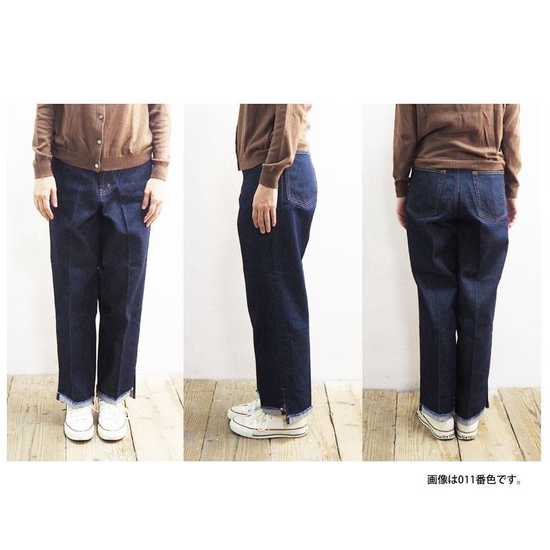 Johnbull ジョンブル パンツ レディース センタープレスジーンズ Johnbull ジョンブル パンツ レディース センタープレスジーンズ