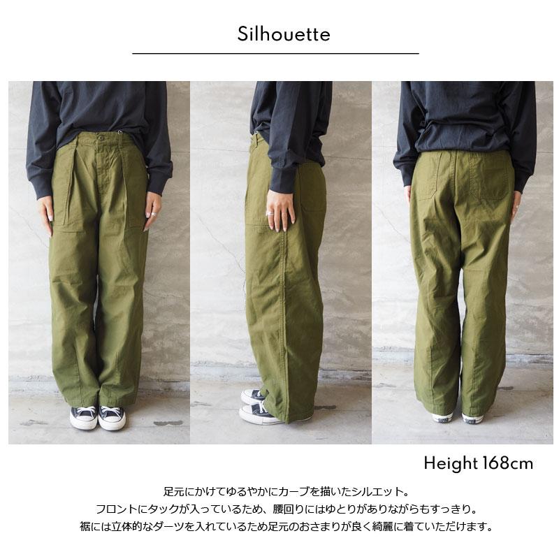 Johnbull ジョンブル パンツ レディース ミリタリー コクーン Johnbull ジョンブル パンツ レディース ミリタリー コクーン
