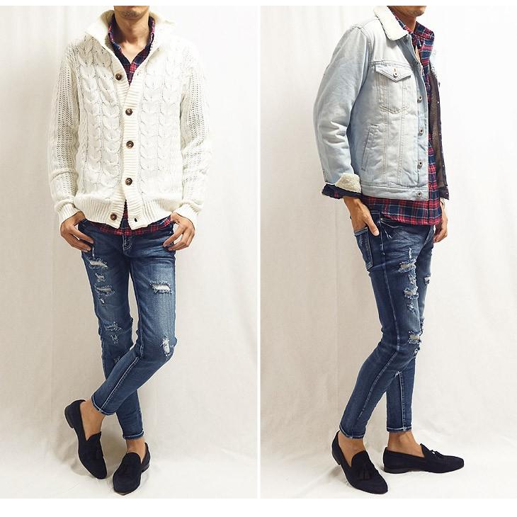【美品】ペイジデニム　インディゴブルーダメージジーンズ　微ストレッチ　おしゃれ☆ 楽天市場】【SP15】ドミンゴ dmg ディーエムジー 11ozストレッチ