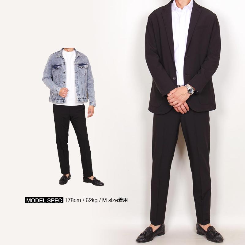 テーパードパンツ メンズ 縦横4WAY タフストレッチ サイド テーパードパンツ メンズ 縦横4WAY タフストレッチ サイド