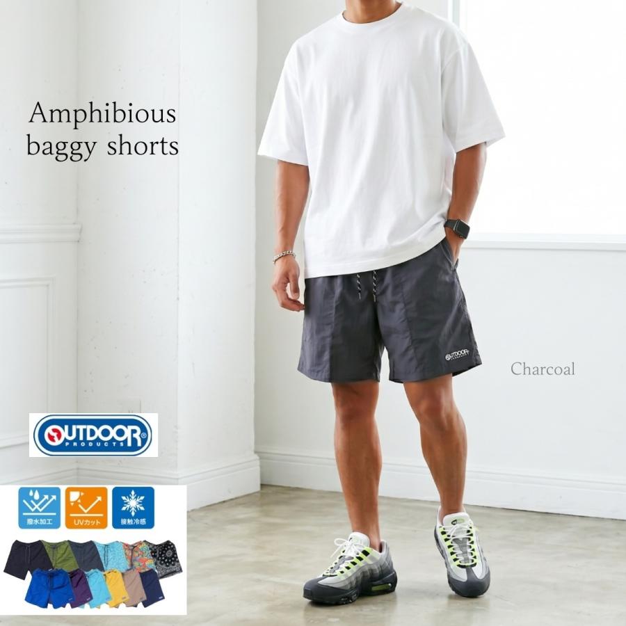 OUTDOOR PRODUCTS（アウトドアプロダクツ） ハーフパンツ メンズ