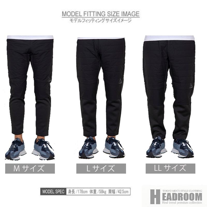 【送料無料】GERRY メンズ 中綿ダウン ジョガーパンツ 暖パン 防寒 テーパード ストレッチ 冬用 アウトドア 通勤 通学 カジュアル 置き配日時指定可 | GERRY | 23