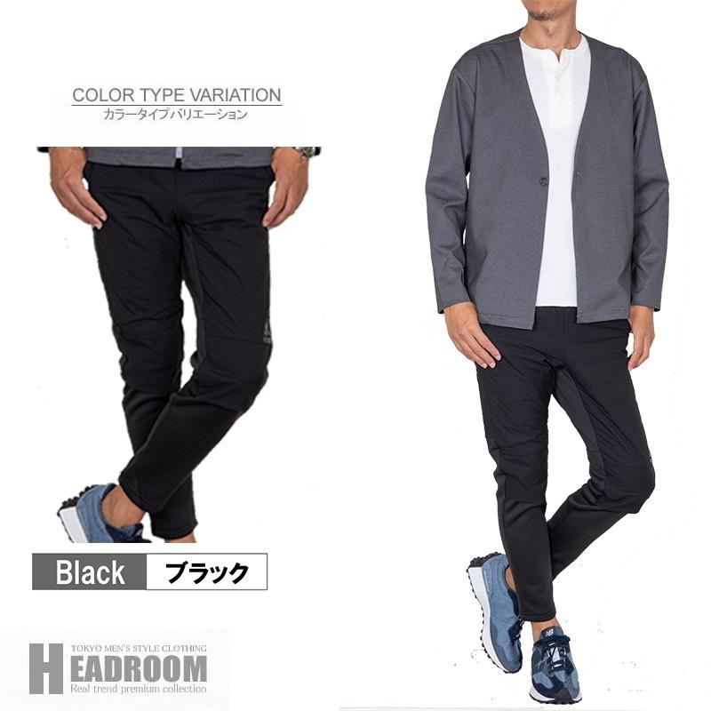 新品正規品【PG/4】高機能中綿ストレッチパンツ暖パン撥水防風保温防寒　真冬に GERRY（ジェリー） 【送料無料】GERRY メンズ 中綿ダウン ジョガー