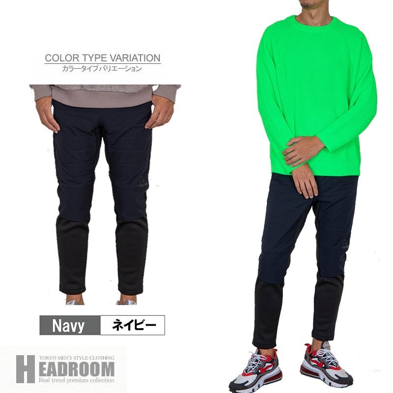 【送料無料】GERRY メンズ 中綿ダウン ジョガーパンツ 暖パン 防寒 テーパード ストレッチ 冬用 アウトドア 通勤 通学 カジュアル 置き配日時指定可 | GERRY | 04