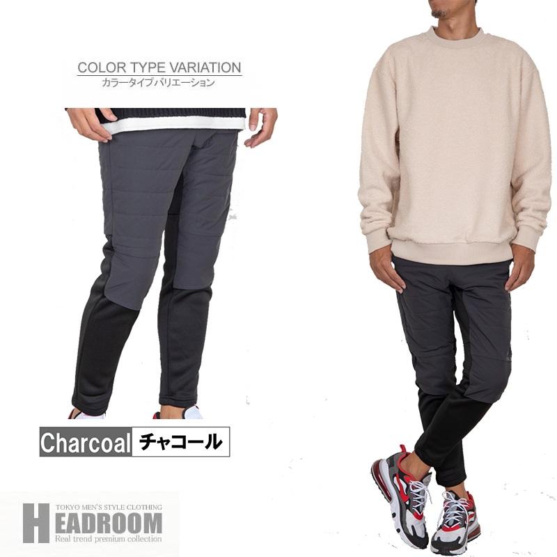 新品正規品【PG/4】高機能中綿ストレッチパンツ暖パン撥水防風保温防寒　真冬に 楽天市場】防寒着 ズボン 防寒 メンズ パンツ 中綿 ダウンパンツ