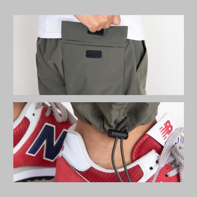 カーゴパンツ メンズ 撥水加工 テーパード ストレッチ ベーカー立体ポケットカーゴ UVカット ウエストゴム イージーパンツ |  | 16