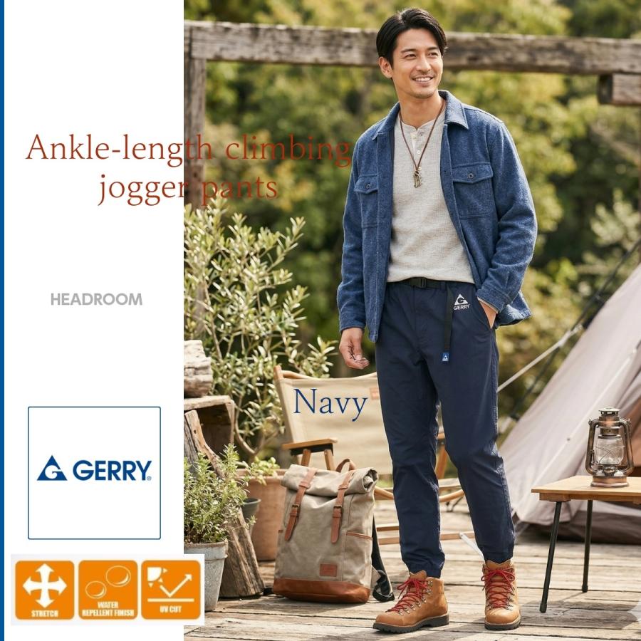 ジョリーひげ GERRY(ジェリー)ポリストレッチクライミングチノ&デニムパンツ/全7色