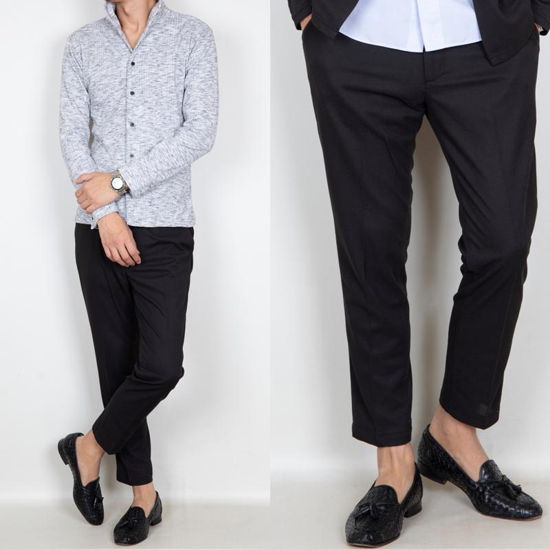 テーパードパンツ メンズ 3つの機能 通気性に特化したメッシュ