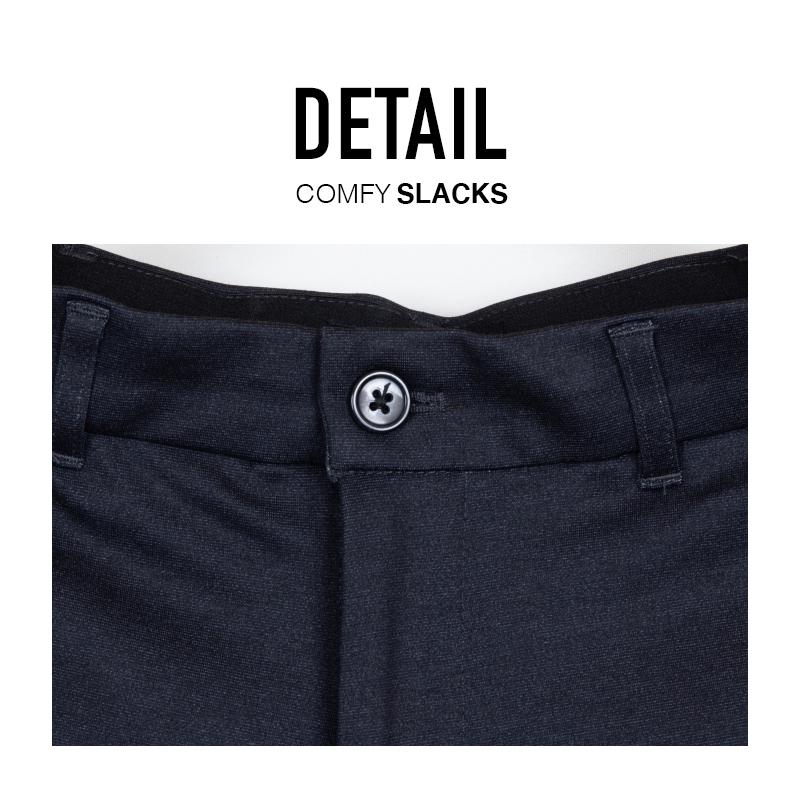 パンツ スラックス メンズ 5つの機能 TRストレッチニット 毛玉に強いピリング加工 テーパード トラウザー スーツパンツ |  | 20