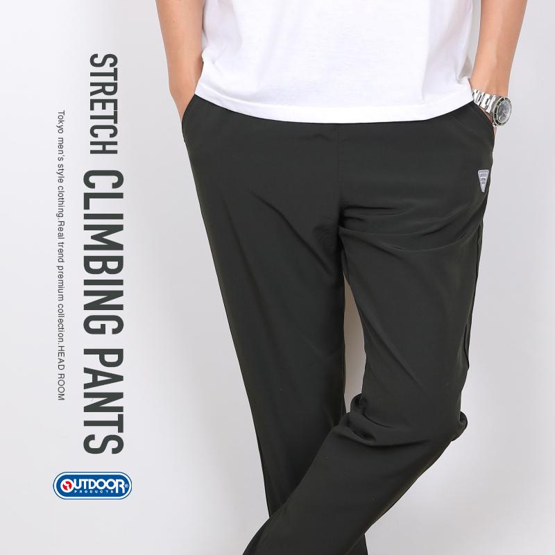 ジョガーパンツ メンズ OUTDOOR PRODUCTS APPAREL 接触冷感 スーパー ストレッチ アウトドアプロダクツ 裾上げ済 | OUTDOOR PRODUCTS | 25