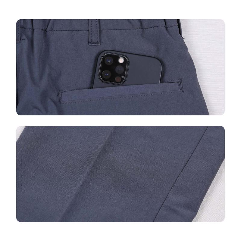 パンツ スラックス メンズ テーパードパンツ 3カラー ストレッチ アンクルカット スーツ生地 スリム ゴルフウェア伸縮 ズボン |  | 17