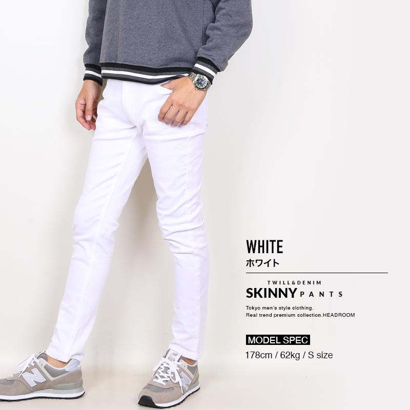 デニム ジーパン メンズ 製品洗い 伸縮 ストレッチ 365ツイル スキニーパンツ ストレート スリム 裾上げ済 |  | 34