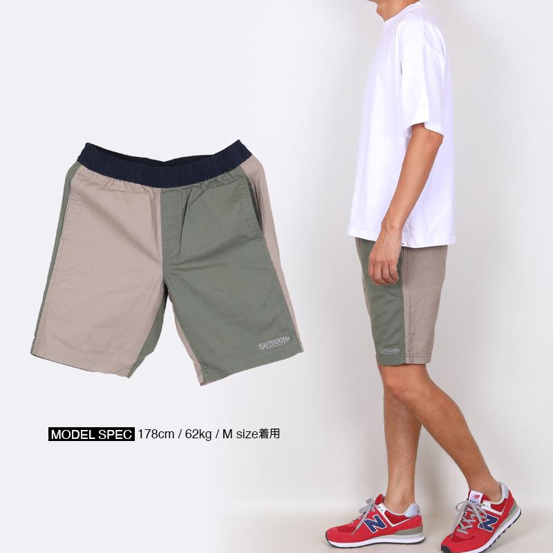 ハーフパンツ メンズ OUTDOOR PRODUCTS コットン freedom ショートパンツ イージーパンツ アウトドアプロダクツ 夏 短パン | OUTDOOR PRODUCTS | 27