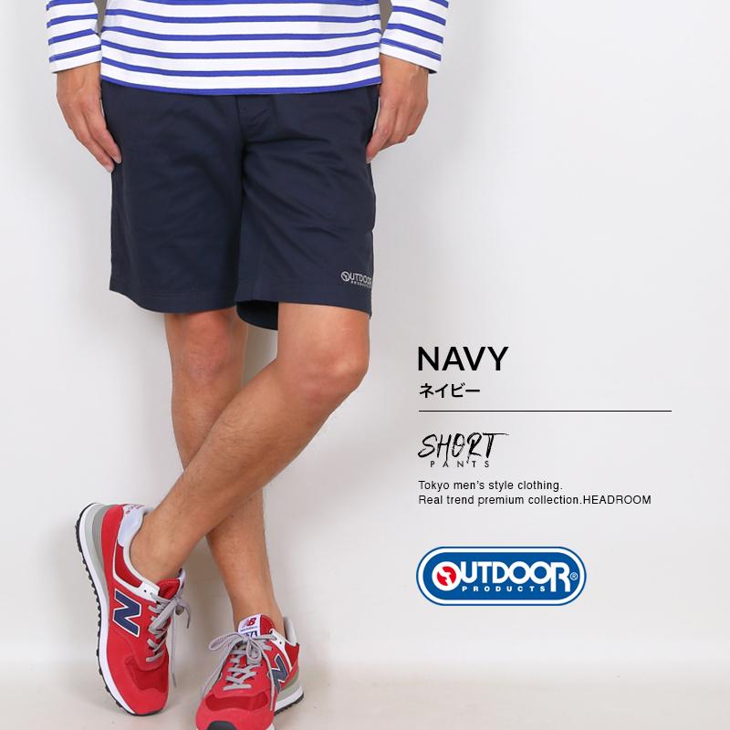 ハーフパンツ メンズ OUTDOOR PRODUCTS コットン freedom ショートパンツ イージーパンツ アウトドアプロダクツ 夏 短パン | OUTDOOR PRODUCTS | 28